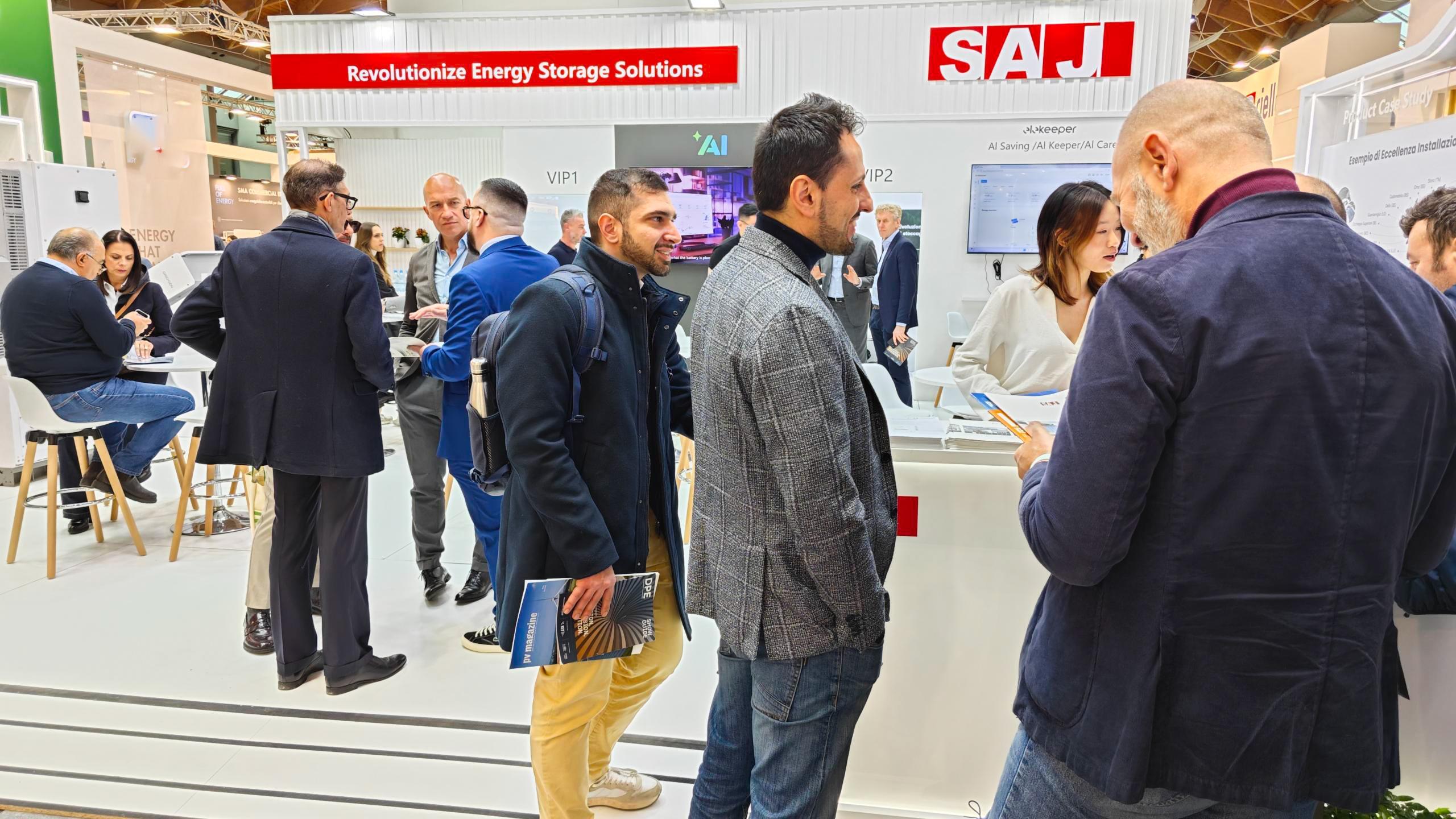 Trzy wystawy w ciągu jednego tygodnia! SAJ otwiera trzy duże europejskie wydarzenia poświęcone energetyce, przyspieszając rozwój swojej globalnej sieci