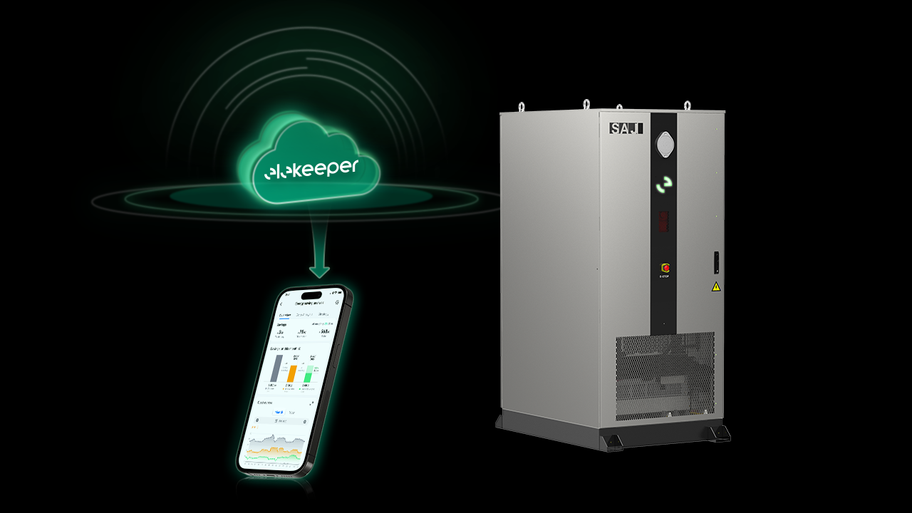 Smart C&I All In One BESS CM2 z wbudowanym systemem EMS