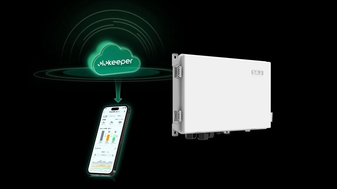 Inteligentny system monitorowania O&M SAJ eManager C1 Pro Inteligentny system monitorowania O&M SAJ eManager C1 Pro
